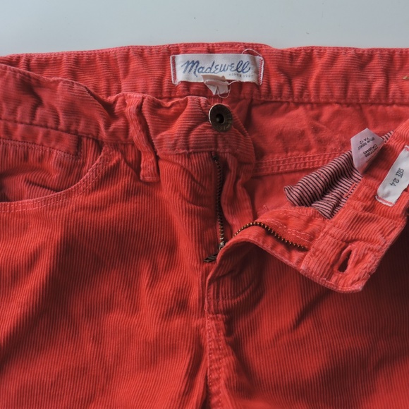 MADEWELL Juniors Corduroys - Picture 7 of 8